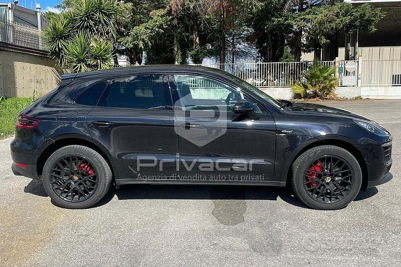 Usata Porsche Macan 250 CV (183 kW) 2016 Nero SUV