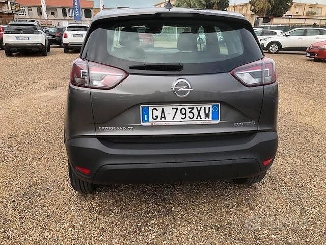 Usata Opel Crossland X 102 CV (75 kW) 2020 Grigio SUV