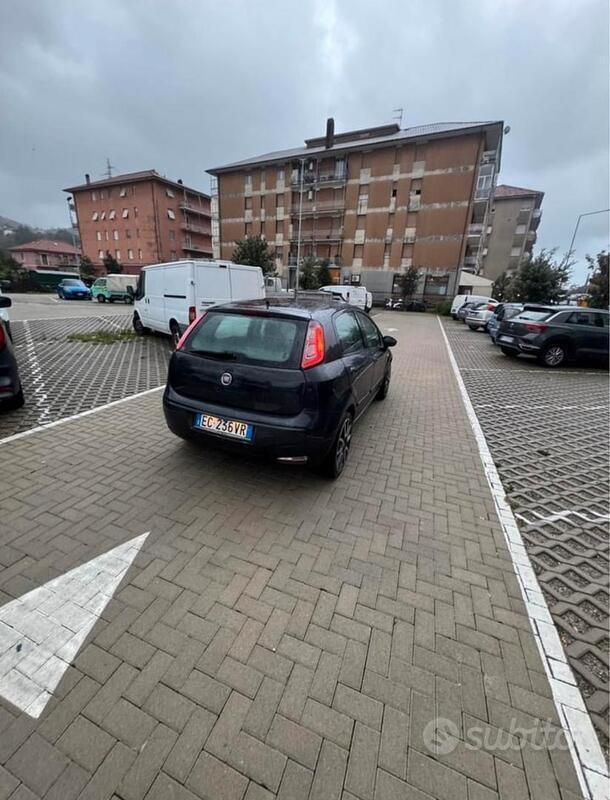 Usata Fiat Punto Evo Dynamic 75 CV (55 kW) 2010 Utilitaria