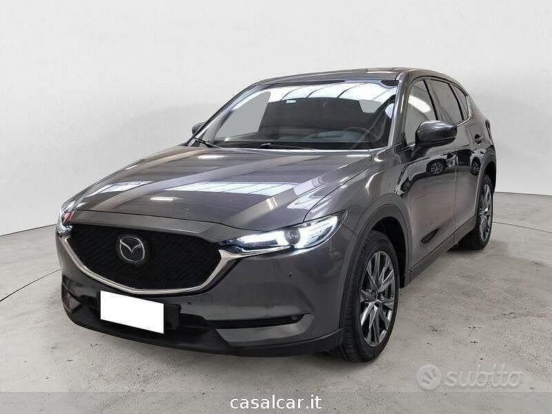 Usata Mazda CX-5 184 CV (135 kW) 2021 Grigio SUV