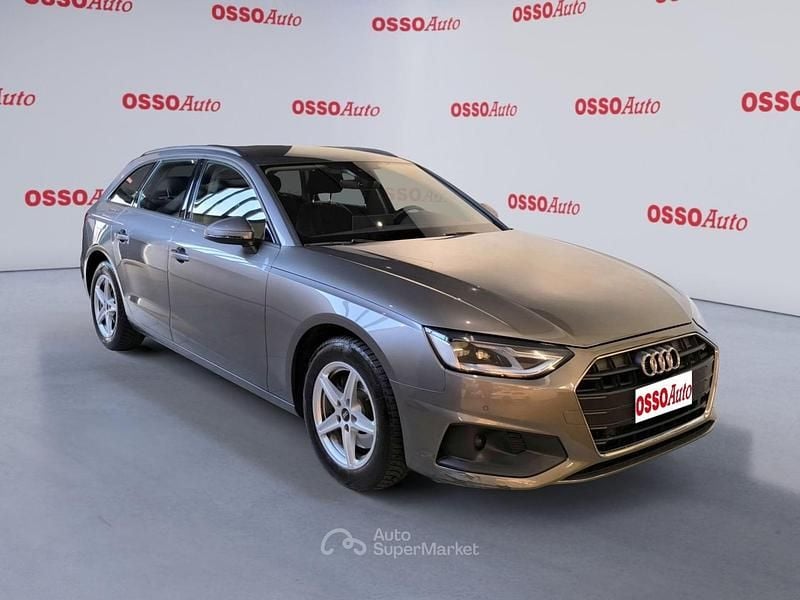 Usata Audi A4 Business 163 CV (119 kW) 2021 Grigio Station wagon