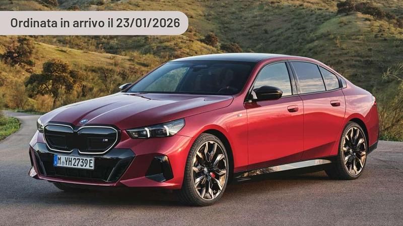 Argento Nuova 2024 BMW i5 M Sport Tre volumi | 72.950 € (Ottimo prezzo) - Immagine 1/1