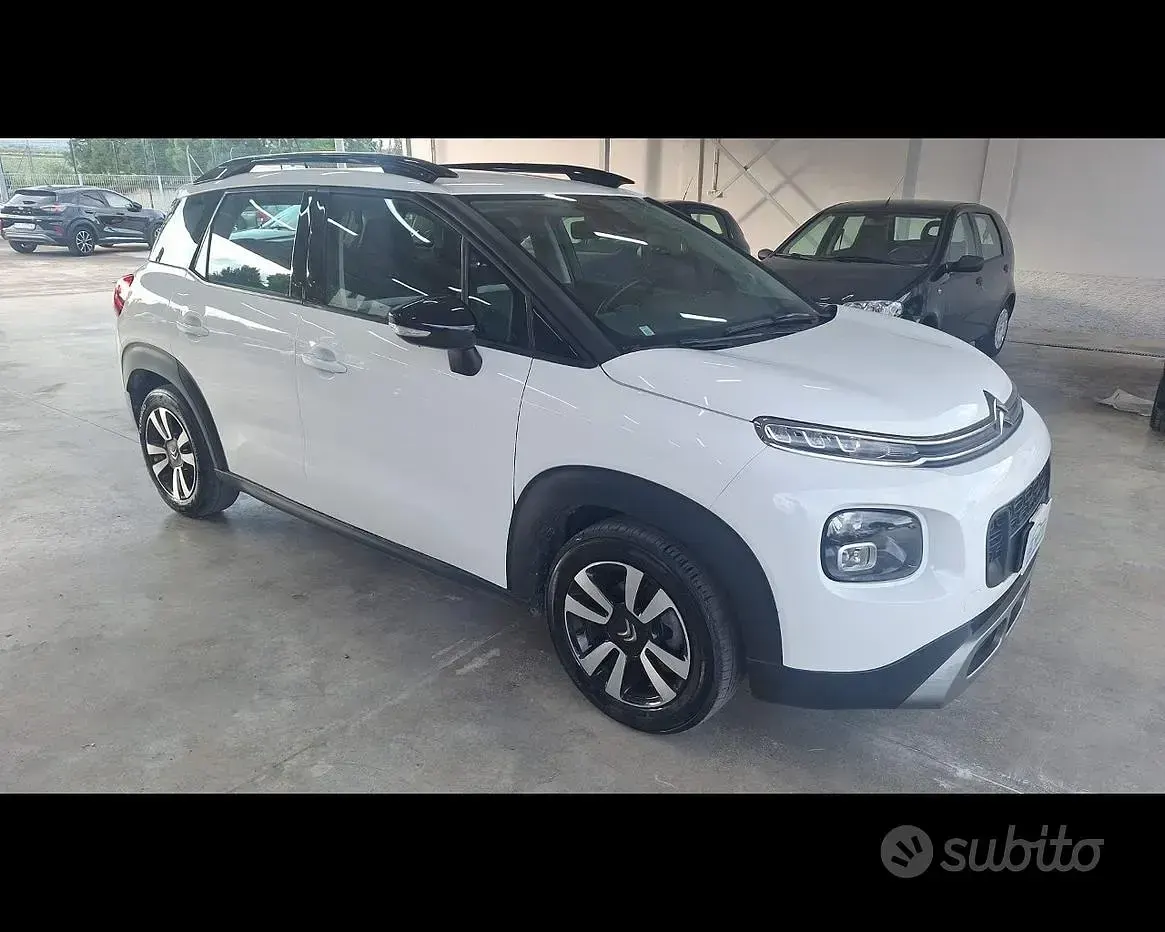 Usata Citroën C3 Aircross Feel 82 CV (60 kW) 2018 Bianco SUV