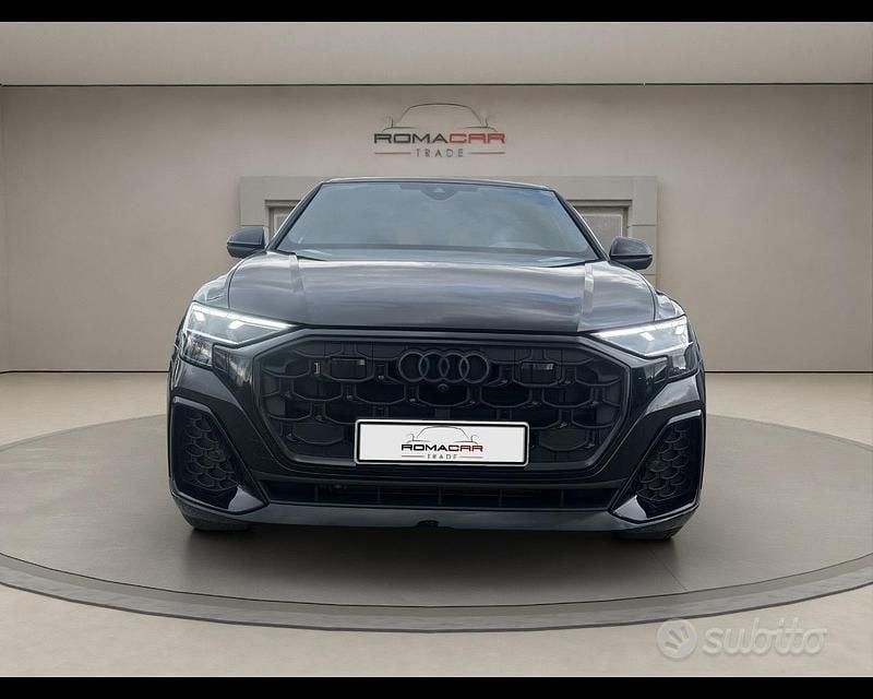 Usata Audi Q8 S-Line 286 CV (210 kW) 2025 Nero SUV