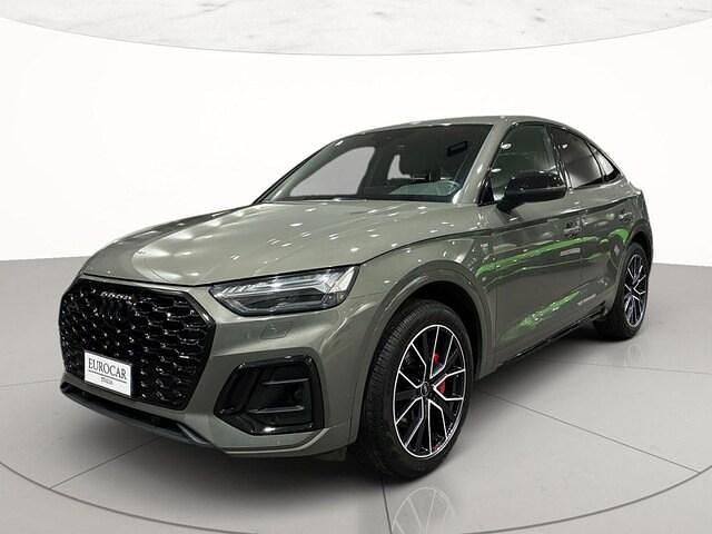 Grigio chronos metallizzato Usata 2023 Audi Q5 S-line plus SUV | 52.900 € (Molto cara) - Immagine 1/4