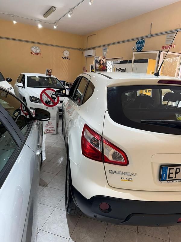 Occasion Nissan Qashqai Visia 115 ch (84 kW) 2012 Blanc SUV
