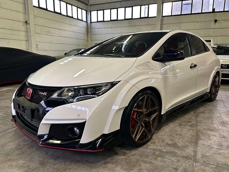 Bianco Usata 2016 Honda Civic Type R Tre volumi | 24.999 € (Buon prezzo) - Immagine 1/4