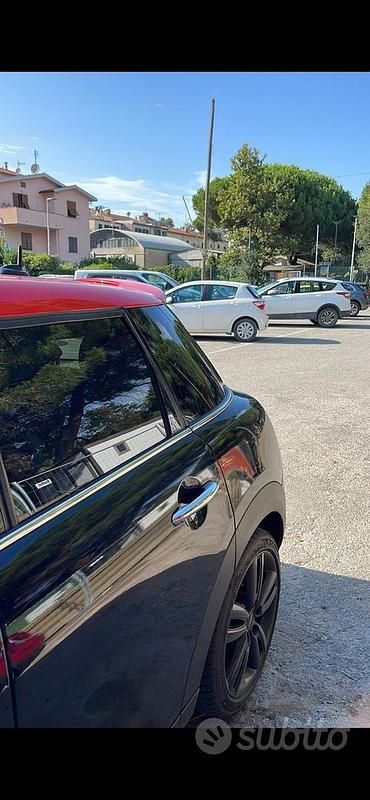 Usata Mini Cooper SD 2018 Nero Utilitaria