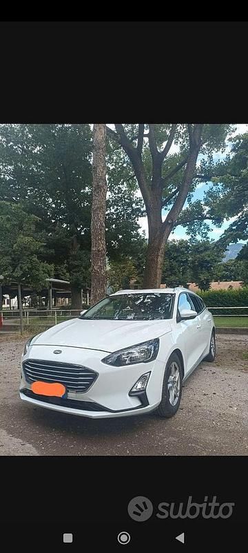 Usata Ford Focus Business Edition 125 CV (91 kW) 2019 Bianco Station wagon