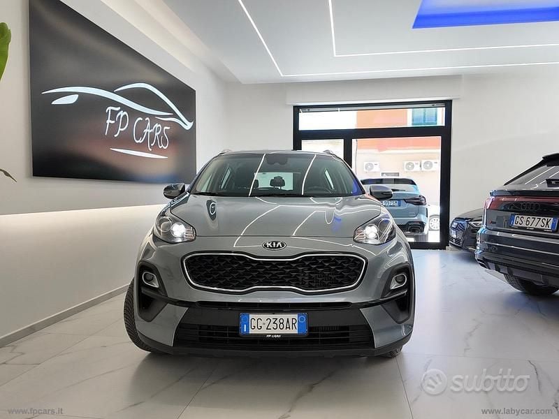 Usata Kia Sportage 136 CV (100 kW) 2021 Grigio SUV