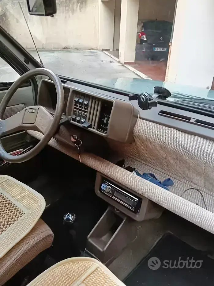 Usado Fiat Panda 4x4 1984 Citadino