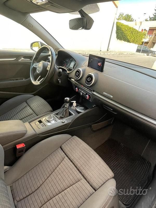 Usata Audi A3 Comfort 2016 Nero