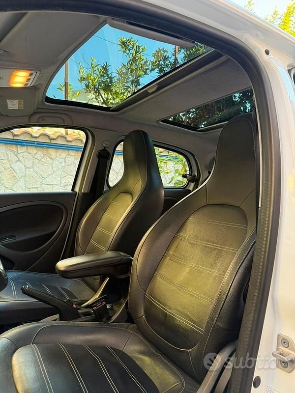 Usata Smart ForFour Prime 2016 Bianco Utilitaria