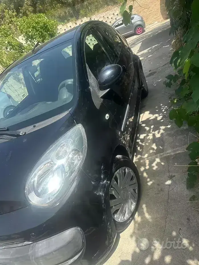 Usata Citroën C1 68 CV (50 kW) 2008 Nero Utilitaria