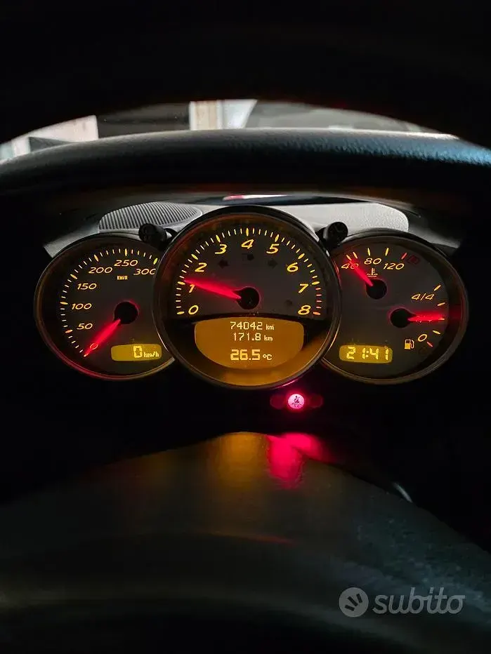 Usata Porsche 986 Boxster 260 CV (191 kW) 2004 Cabrio