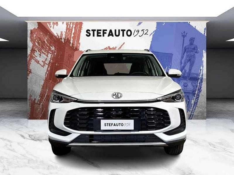 Nuova MG ZS Comfort 102 CV (75 kW) 2025 Dover white Berlina