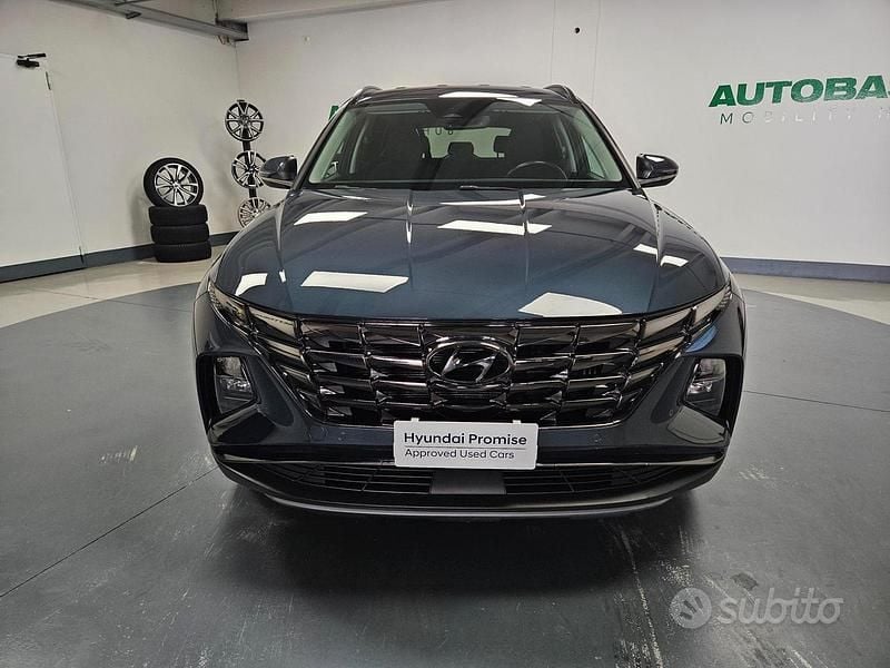 Usata Hyundai Tucson 179 CV (131 kW) 2022 Blu SUV