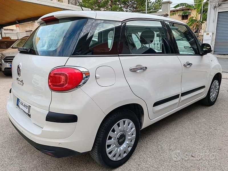 Usata Fiat 500L 95 CV (69 kW) 2018 Bianco Monovolume