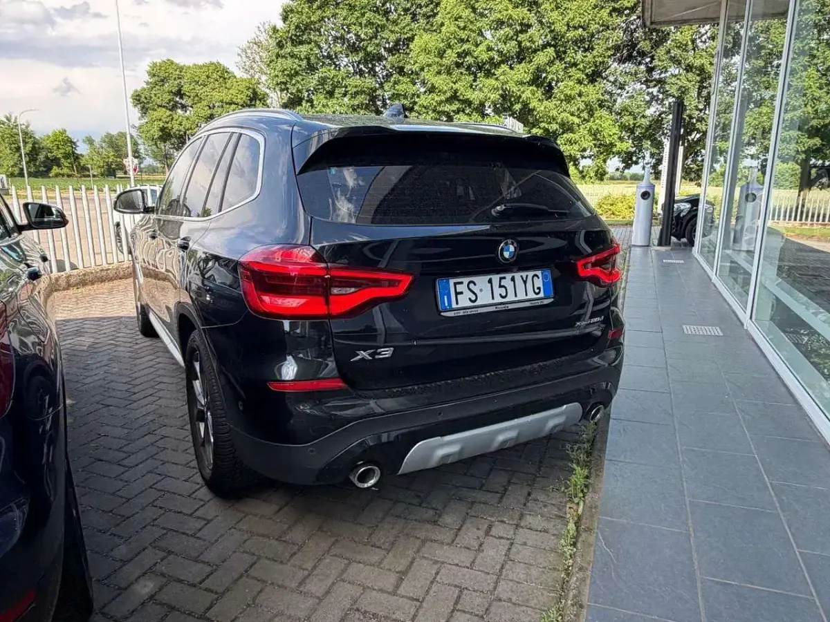 Usata BMW X3 xLine 190 CV (139 kW) 2018 Nero SUV