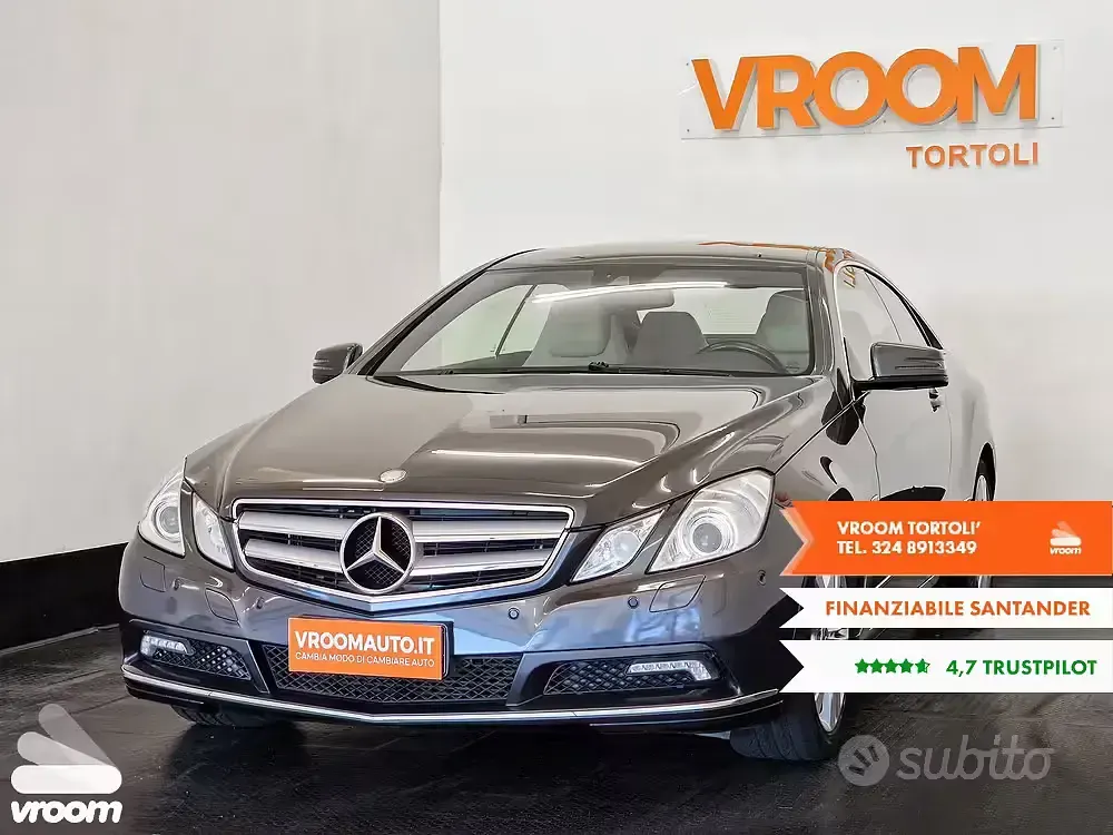 Usata Mercedes E220 170 CV (125 kW) 2010 Coupé