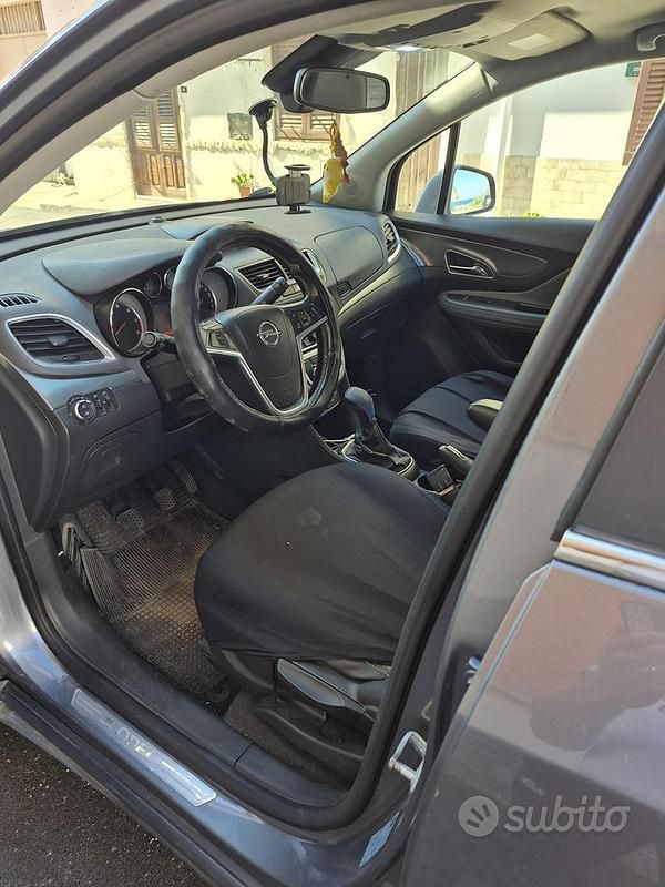 Usata Opel Mokka 136 CV (100 kW) 2015 Grigio SUV
