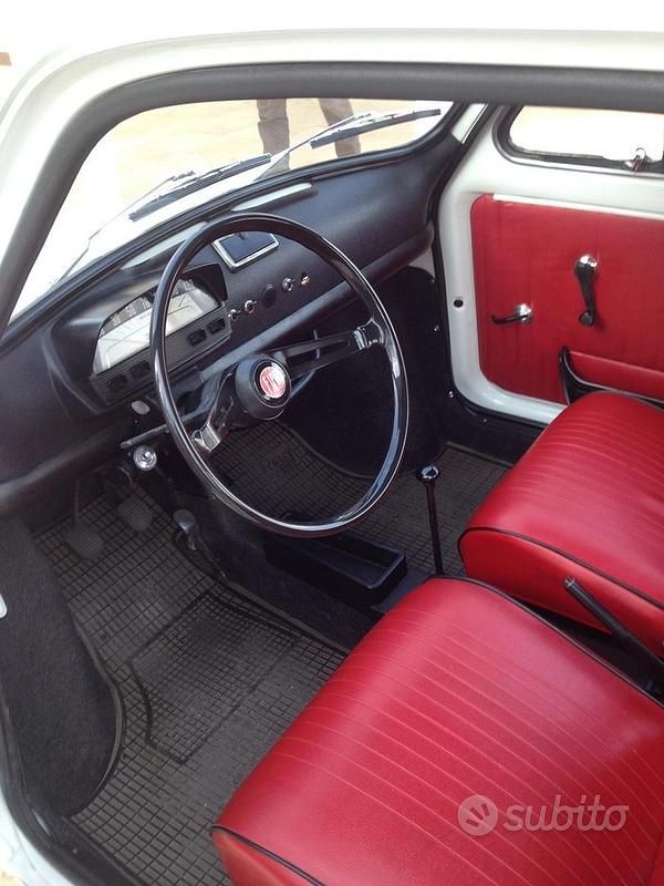 Usata Fiat 500 1970 Utilitaria