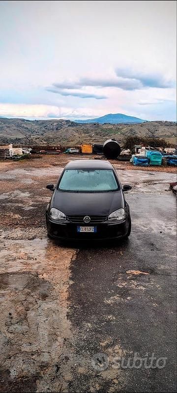 Usata VW Golf IV 140 CV (102 kW) 2004 Nero Berlina