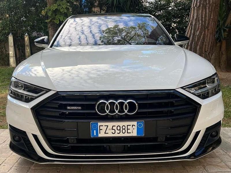 Usata Audi A8 Ambiente 286 CV (210 kW) 2020 Bianco Berlina