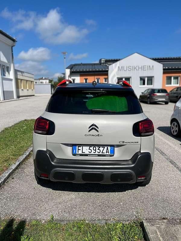 Usata Citroën C3 Aircross PureTech 110 CV (80 kW) 2017 Beige SUV