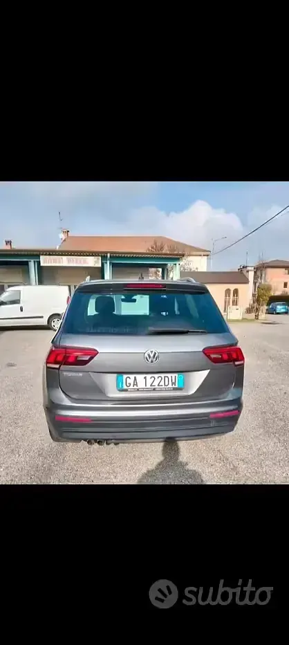 Usata VW Tiguan Business 150 CV (110 kW) 2020 Grigio SUV