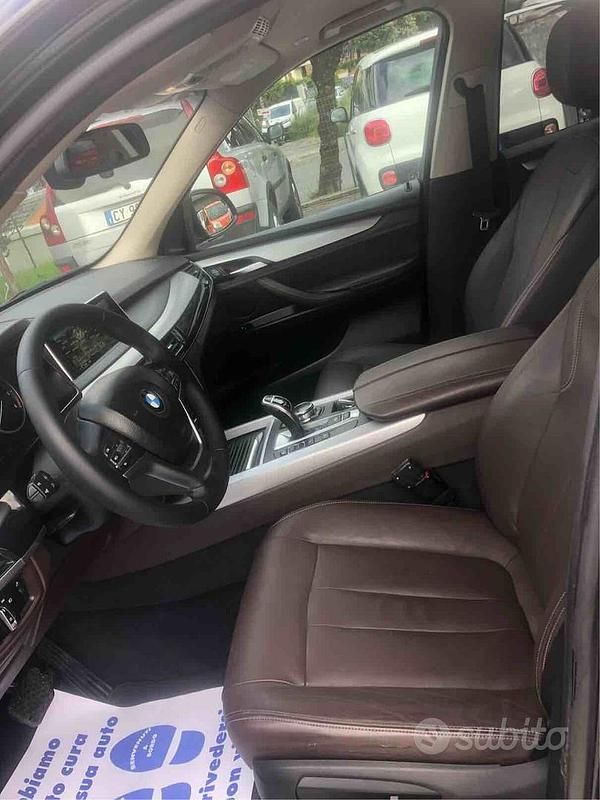 Usata BMW X5 Luxury Line 218 CV (160 kW) 2014 Nero SUV