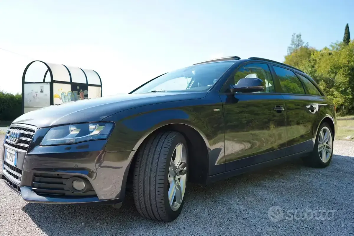 Usata Audi A4 S-Line 160 CV (117 kW) 2011 Marrone Station wagon