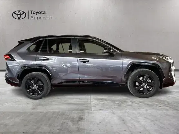 Usata Toyota RAV4 Hybrid Style 222 CV (163 kW) 2021 Grigio SUV