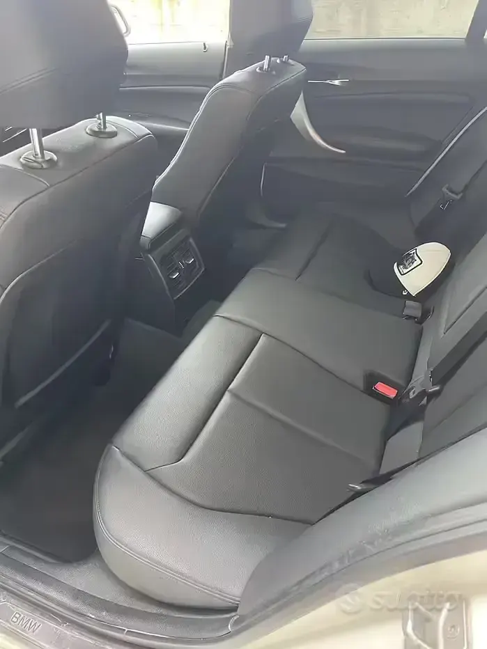 Usata BMW 116 2013 Bianco Utilitaria