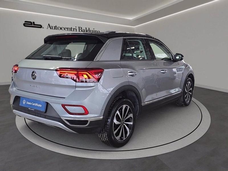 Usata VW T-Roc Style 110 CV (80 kW) 2023 Nero SUV