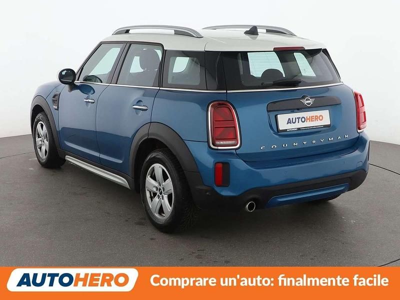 Usata Mini Cooper Countryman Essential 136 CV (100 kW) 2021 Blu SUV