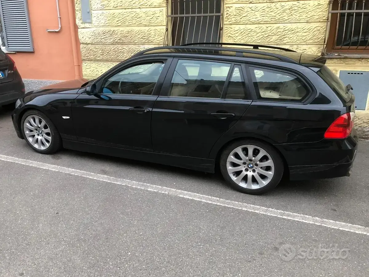Usata BMW 320 170 CV (125 kW) 2007 Nero Station wagon