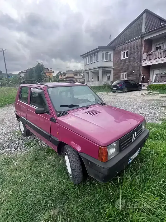 Usata Fiat Panda 54 CV (39 kW) 2001 Berlina