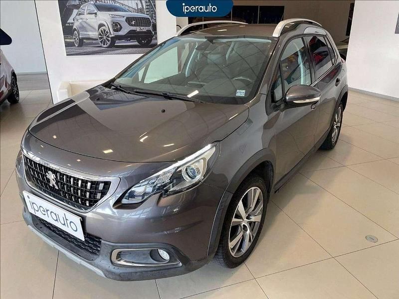 Usata Peugeot 2008 Allure 120 CV (88 kW) 2016 Grigio SUV