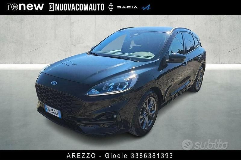 Usata Ford Kuga ST-Line 120 CV (88 kW) 2022 Nero SUV