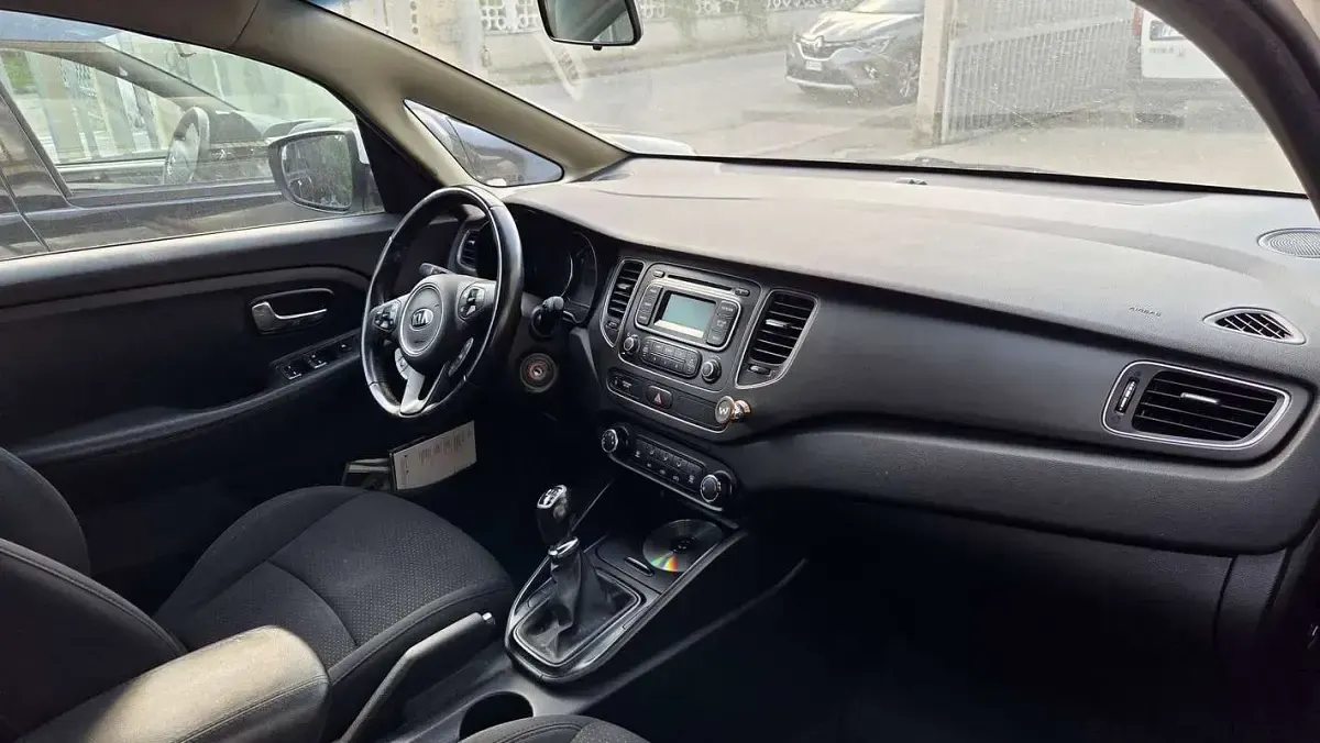 Usata Kia Carens 116 CV (85 kW) 2013 Bianco Monovolume