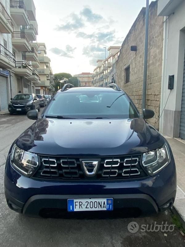 Usata Dacia Duster Essentiel 115 CV (84 kW) 2019 Blu SUV