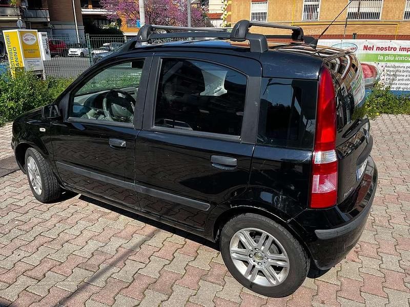 Usata Fiat Panda Dynamic 69 CV (50 kW) 2006 Nero Utilitaria