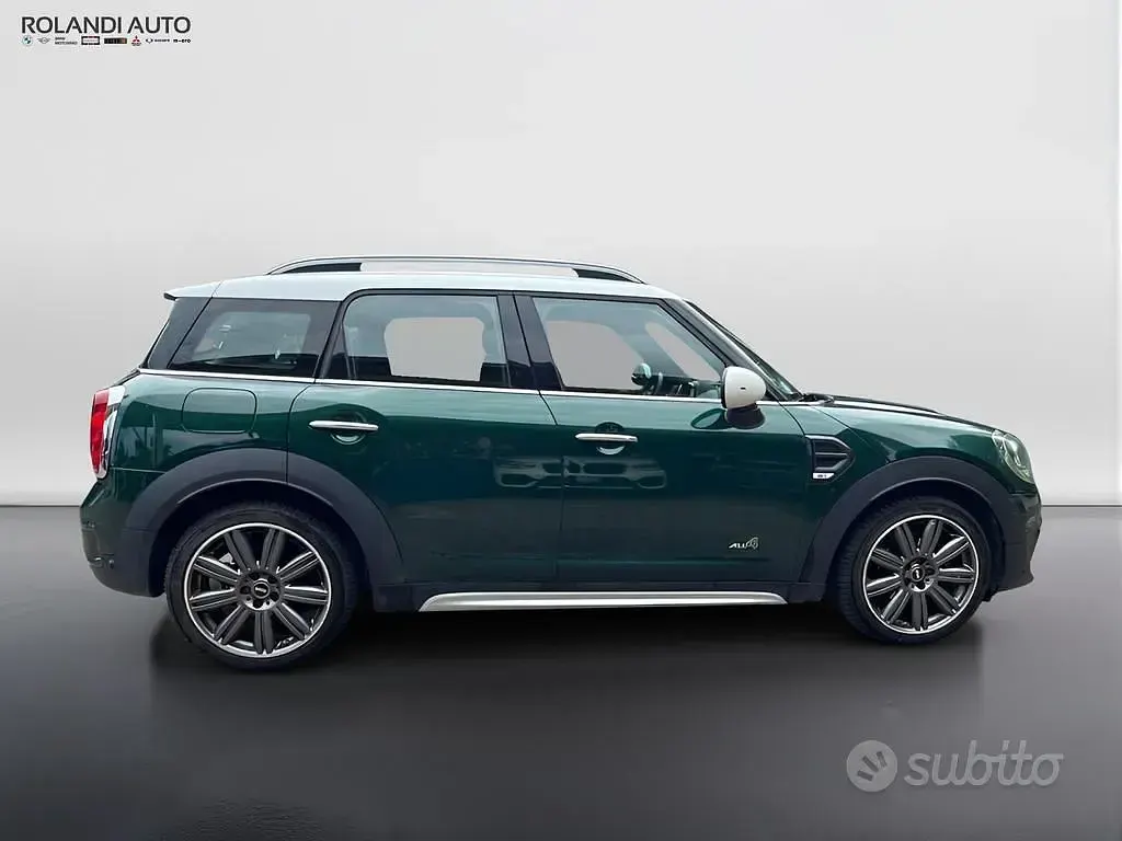 Usata Mini Cooper D Countryman Hype 150 CV (110 kW) 2017 Verde SUV