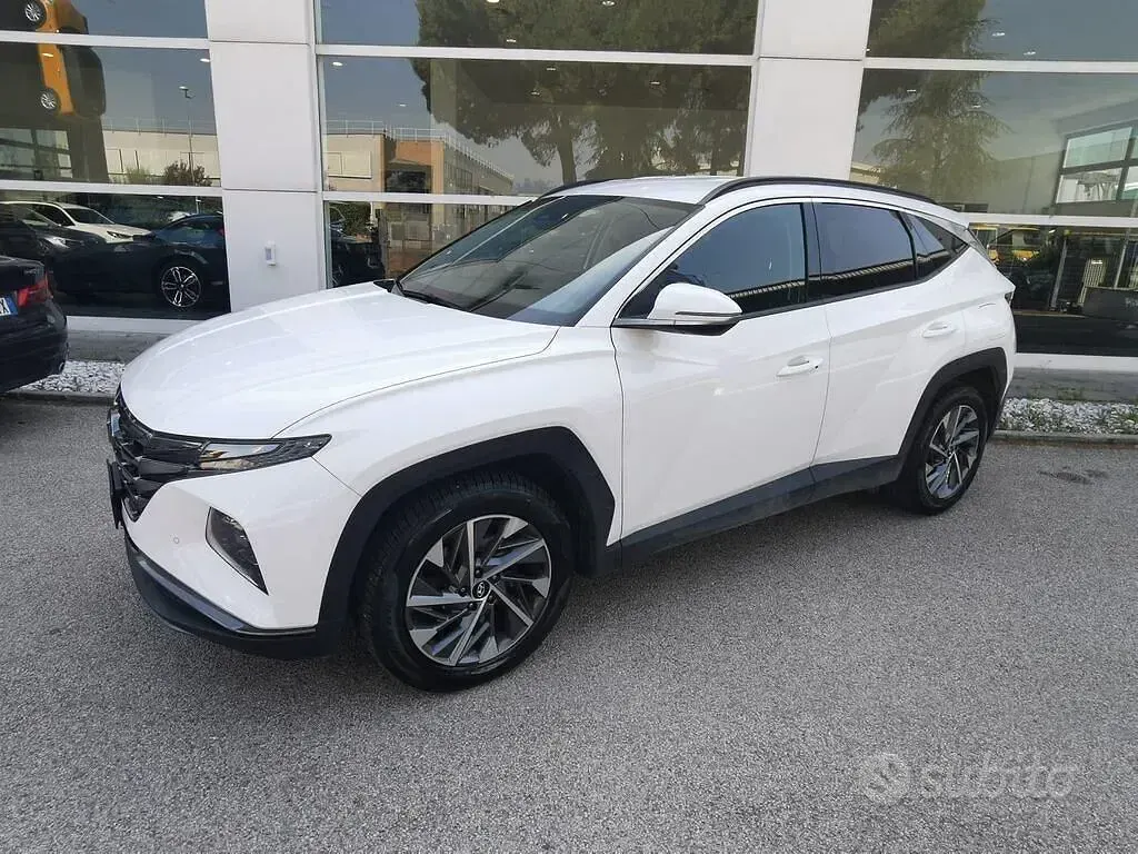 Usata Hyundai Tucson 116 CV (85 kW) 2021 Bianco SUV