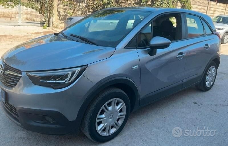 Argento Usata 2021 Opel Crossland X Innovation SUV | 10.500 € (Super prezzo) - Immagine 1/4