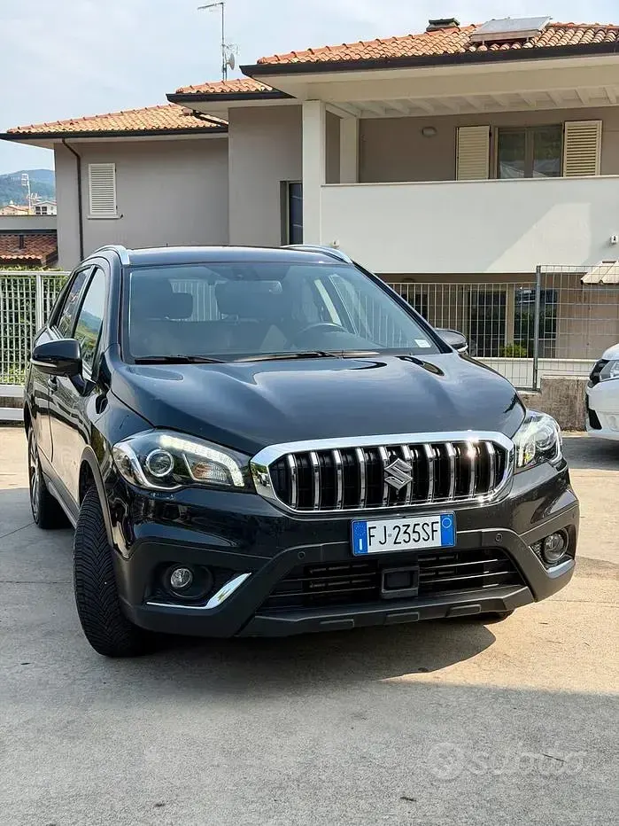 Usata Suzuki SX4 S-Cross 120 CV (88 kW) 2017 Nero SUV