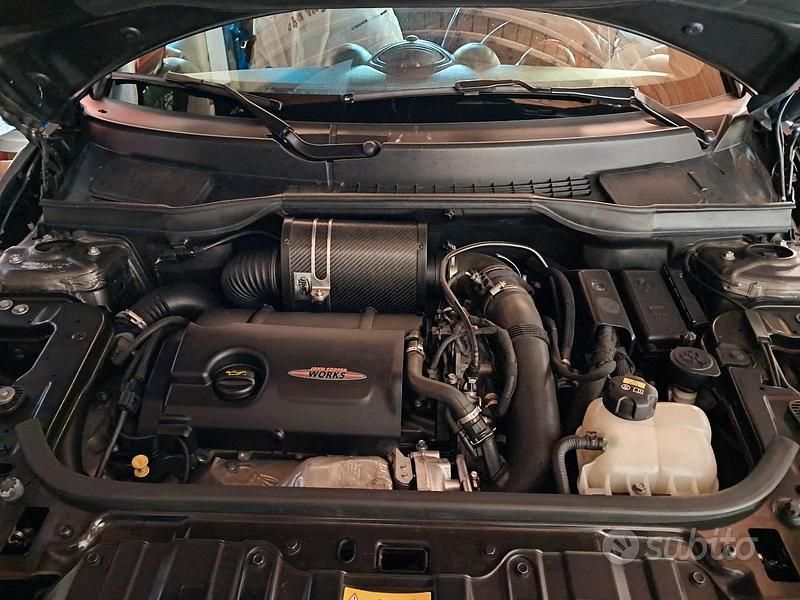 Usata Mini John Cooper Works 218 CV (160 kW) 2014 Marrone Utilitaria