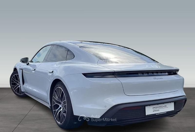 Usata Porsche Taycan 119 kW (163 CV) 2022 Bianco Berlina