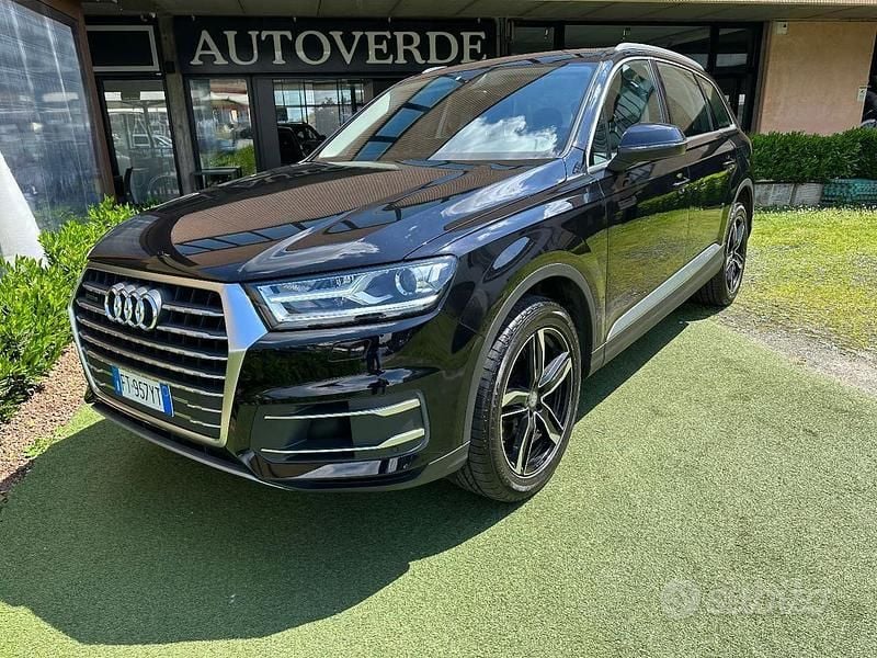 Usata Audi Q7 Business Plus 286 CV (210 kW) 2019 Nero SUV